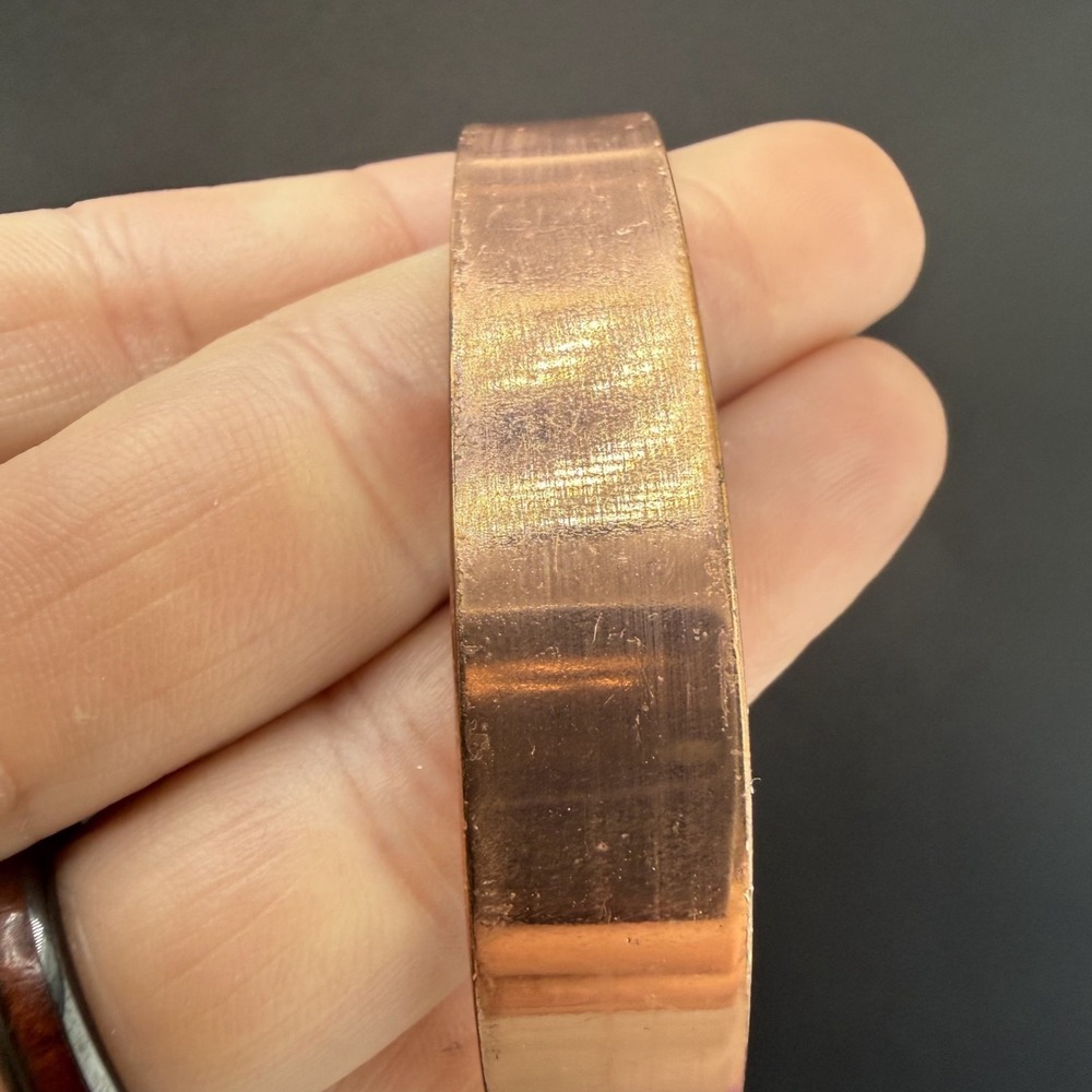 Vintage Copper Cuff Bracelet - Picture 4 of 6